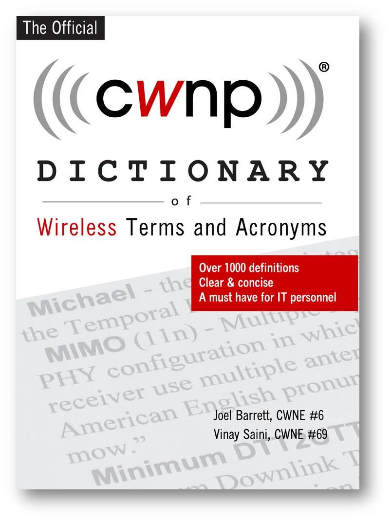 ler totalmente The CWNP Dictionary of Wireless Terms & Acronyms (English Edition)