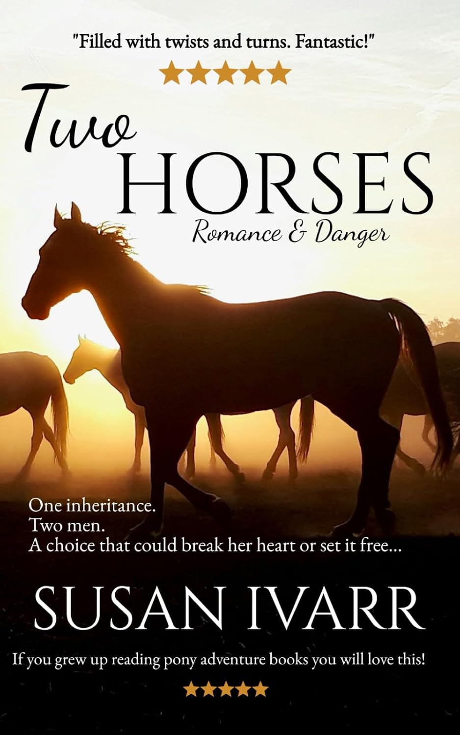 Two Horses: Horses, Romance... & Danger baixar livro de graça