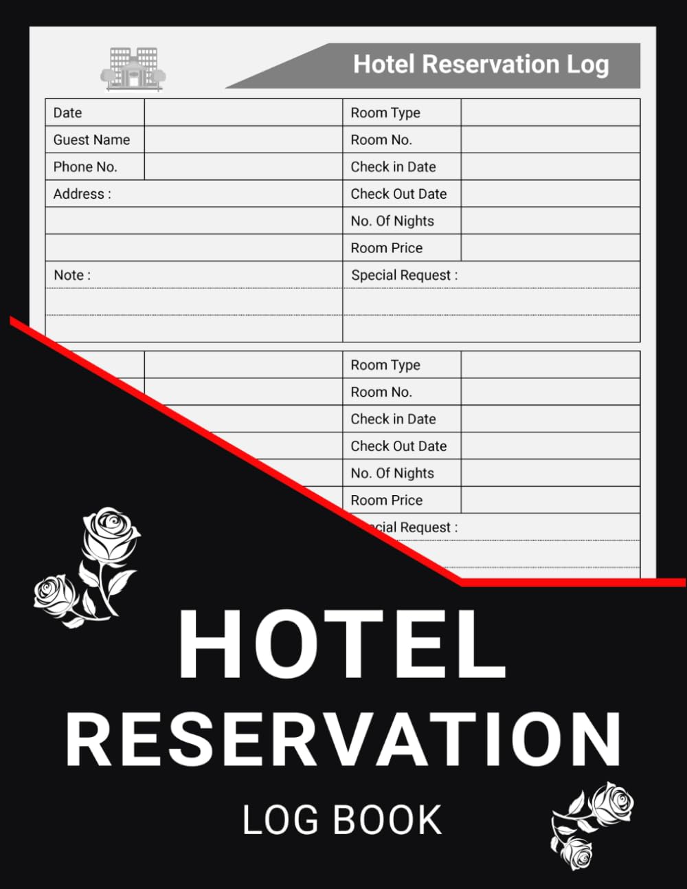 ler totalmente Hotel Reservation Log book: For Recording and Managing Guest Bookings and Stay