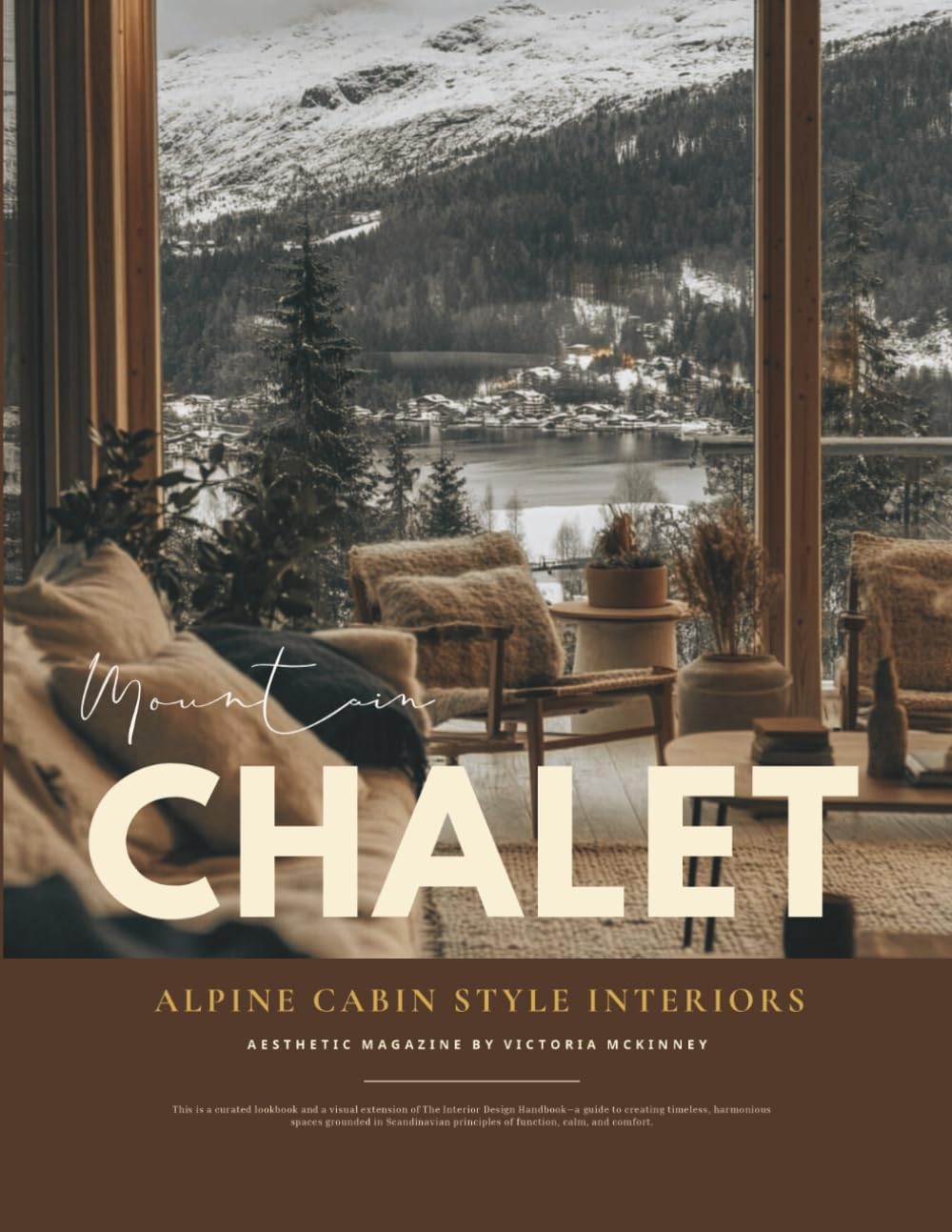 Mountain Chalet Interior Design Magazine: Alpine Wood Cabin Aesthetic Guide & Après-Ski Interiors from St. Moritz to Jackson Hole (English Edition) baixar o livro de graça