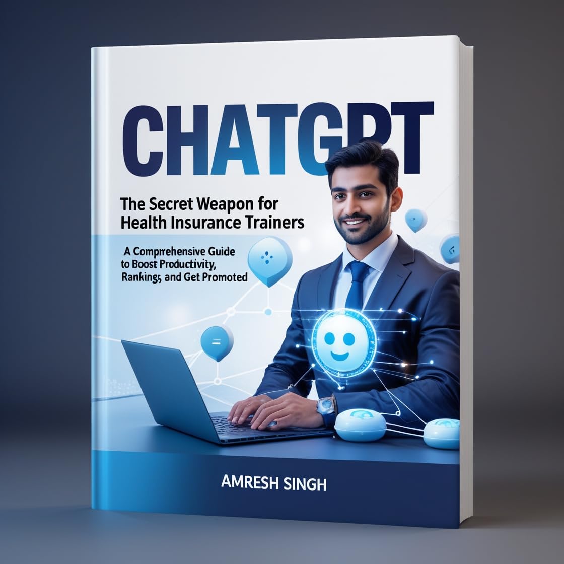 ler totalmente ChatGPT: The Secret Weapon for Health Insurance Trainers: A Comprehensive Guide to Boost Productivity, Rankings, and Get Promoted (English Edition)