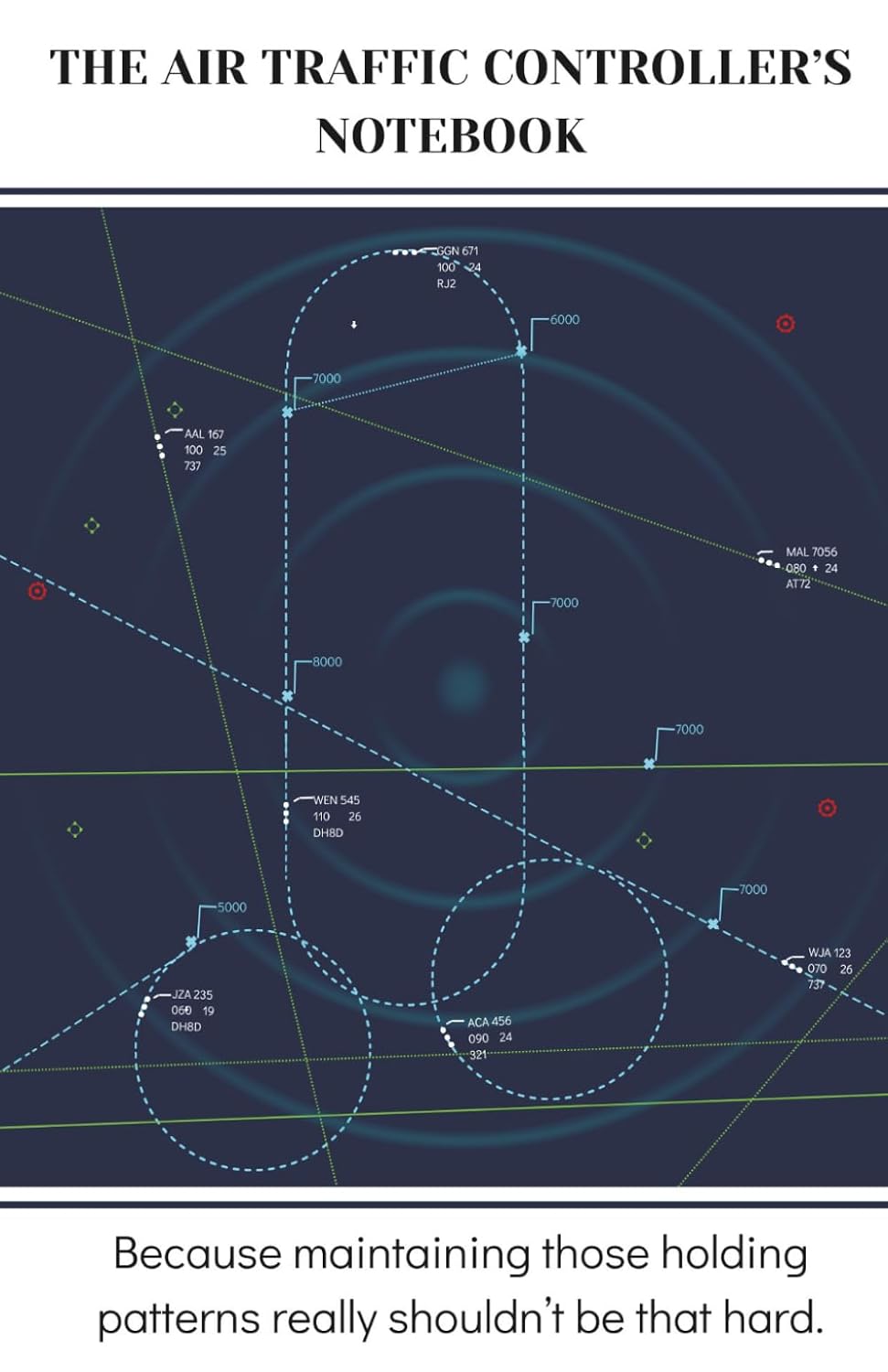 The Air Traffic Controller's Notebook: Because maintaining those holding patterns really shouldn't be that hard. baixar o livro de graça