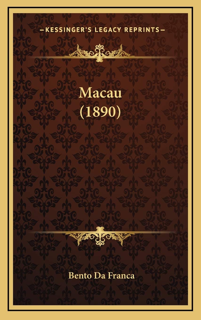 ler totalmente Macau (1890)