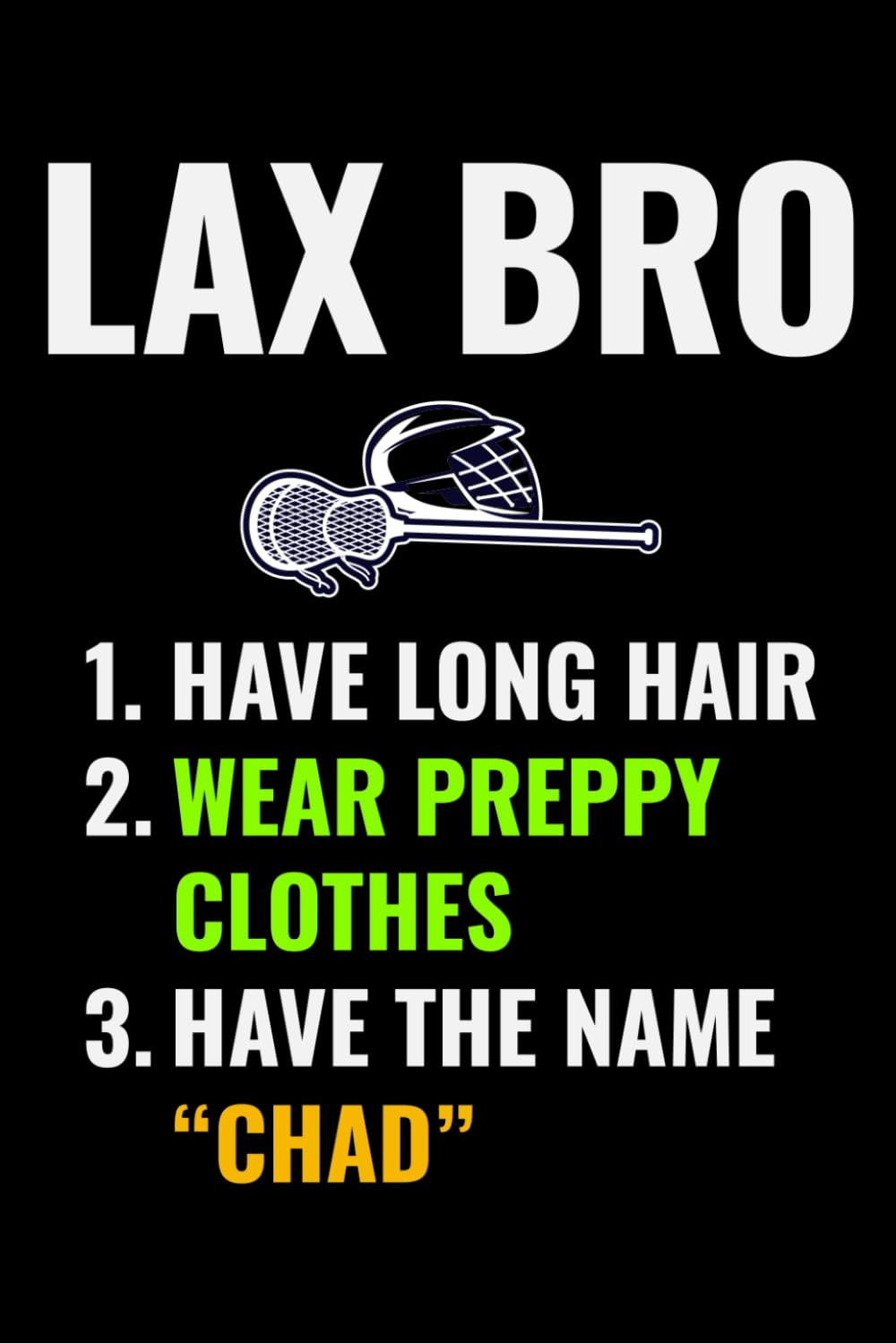 Lax Bro: Lacrosse Player Funny Blank Lined Journal Notebook Diary baixar livro de graça