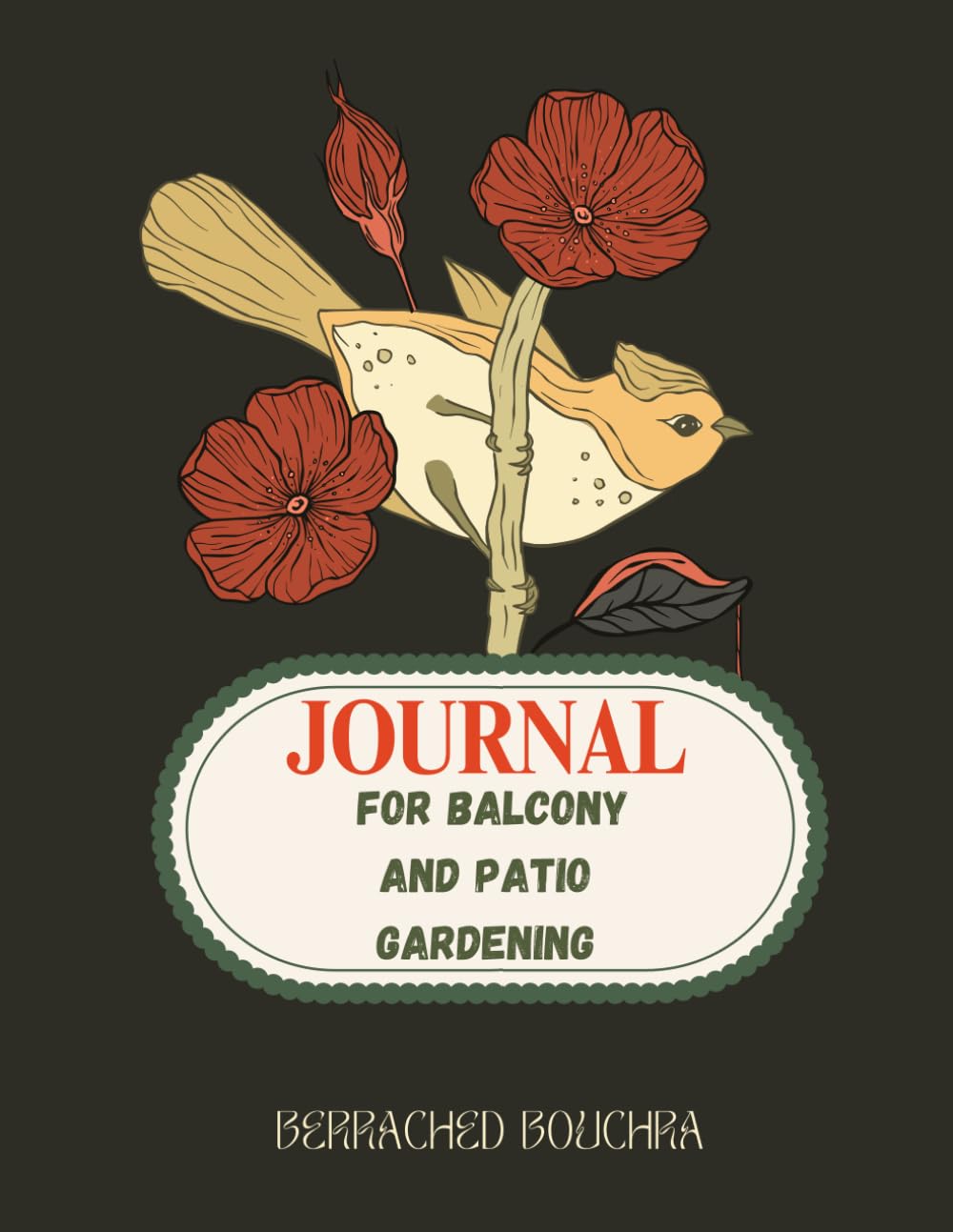 Journal for Balcony and Patio Gardening: Simple Records for Pots, Herbs, and Flowers baixar livro de graça