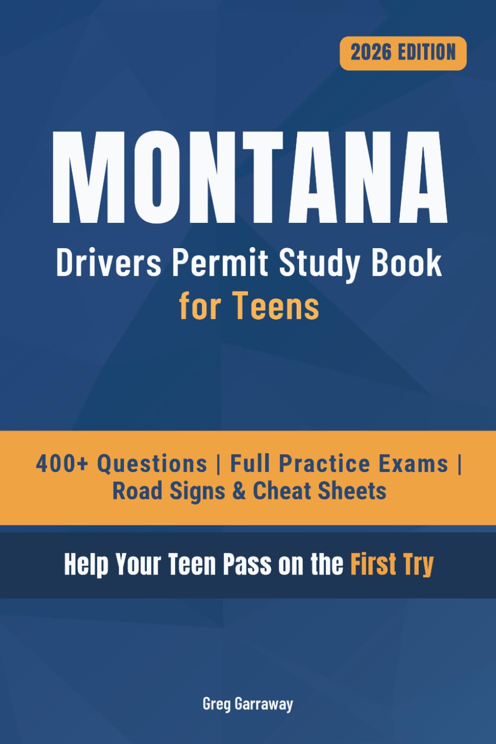 Montana Driving Test Book for Teens: 400+ Practice Questions with Detailed Explanations, Road Signs, Cheat Sheets and 8 Full Practice Exams to Help Your Teen Pass on the First Try baixar o livro de graça