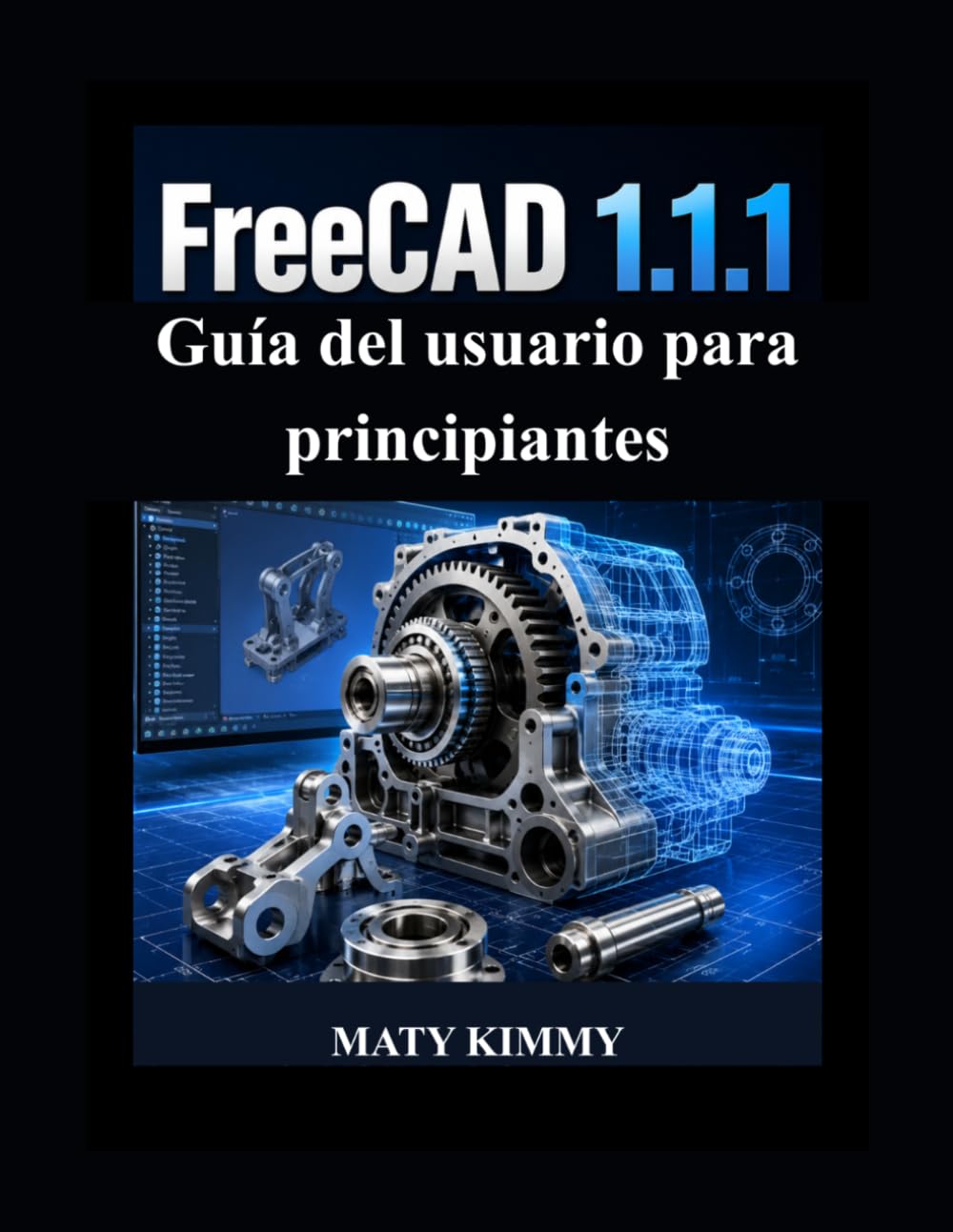 FreeCAD 1.1.1 Guía del usuario para principiantes: Manual completo para el modelado CAD profesional, flujos de trabajo de ingeniería y documentación de diseño (Spanish Edition) baixar livro de graça