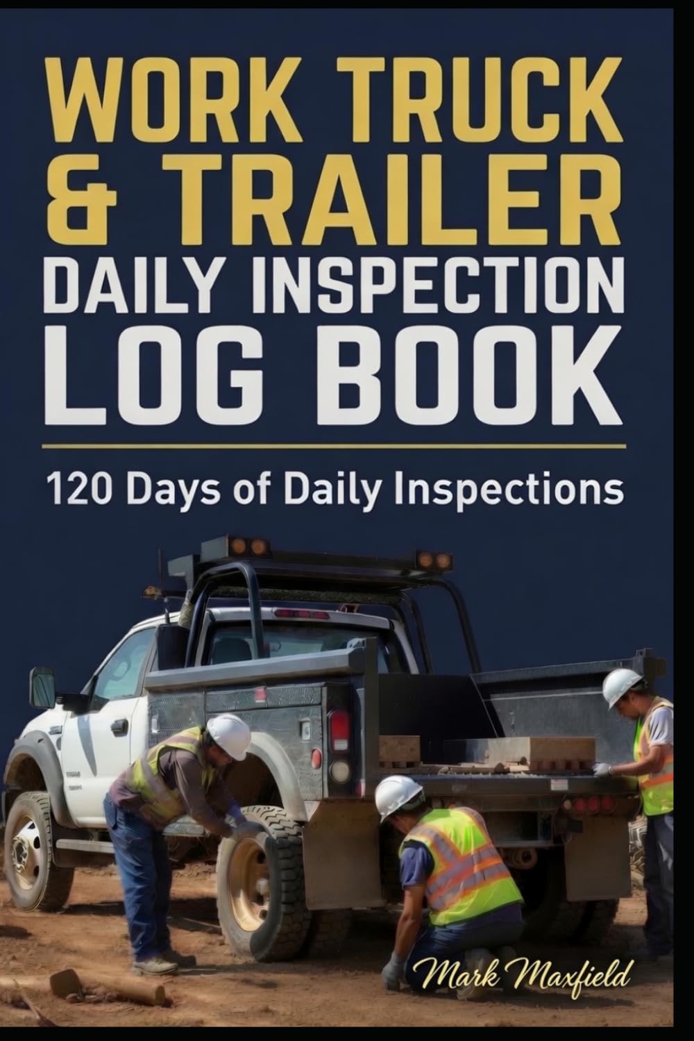 Work Truck & Trailer Daily Inspection Log Book: 120 Days of Daily Inspections baixar livro de graça