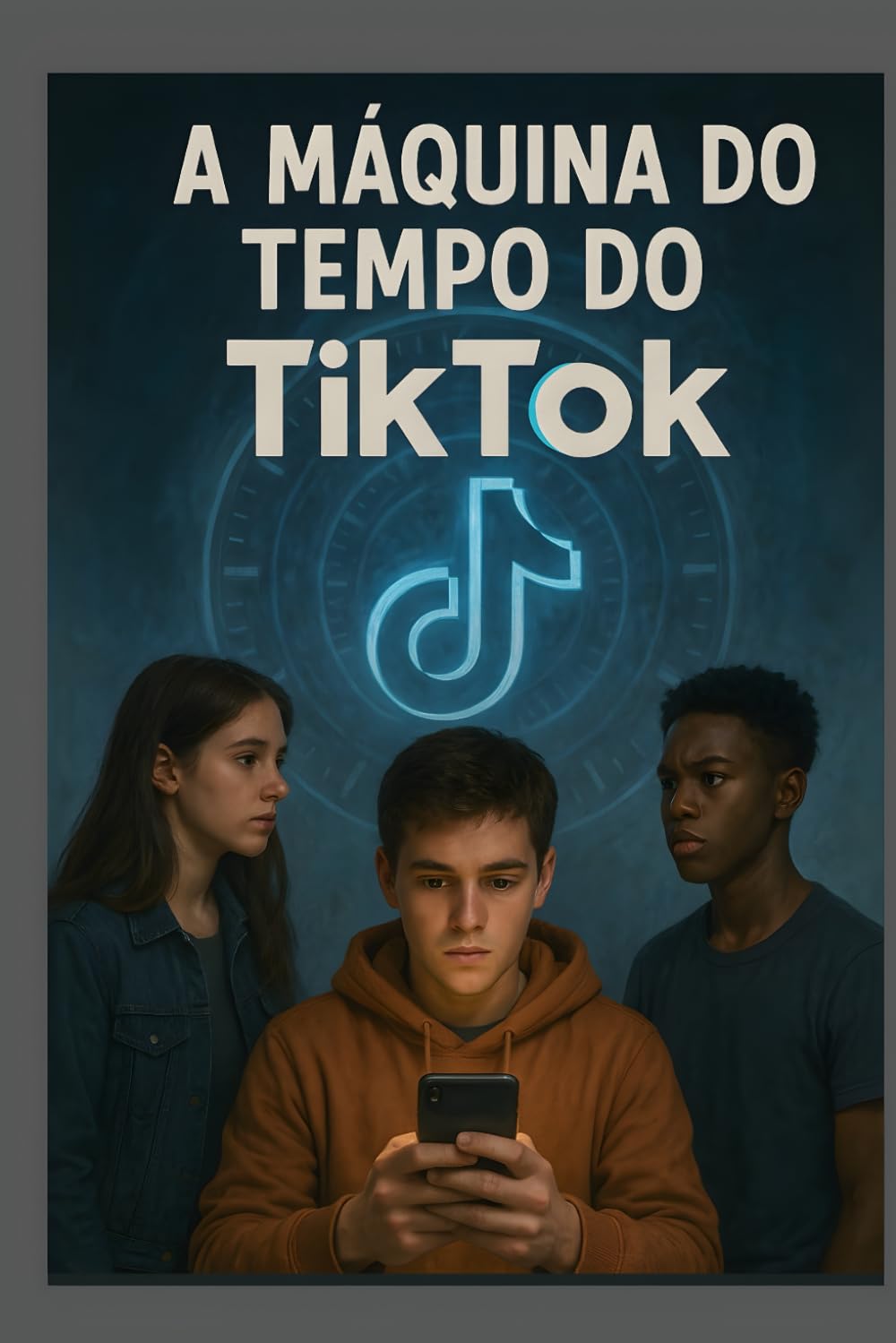 ler totalmente A Máquina do Tempo do TikTok: O TikTok era mais do que uma rede social. Era uma porta. (Portuguese Edition)