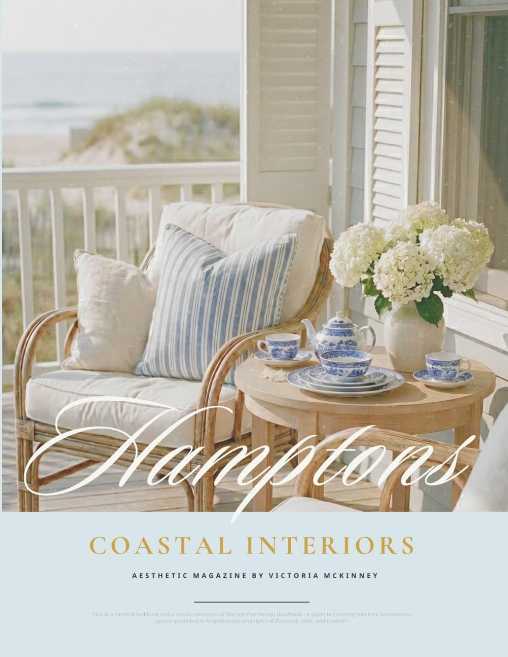 ler totalmente Hamptons Coastal House Interior Design Magazine: A Visual Guide to Luxury Seaside Living, Modern Beach House Decor, and Timeless Ocean Blue Palettes (English Edition)