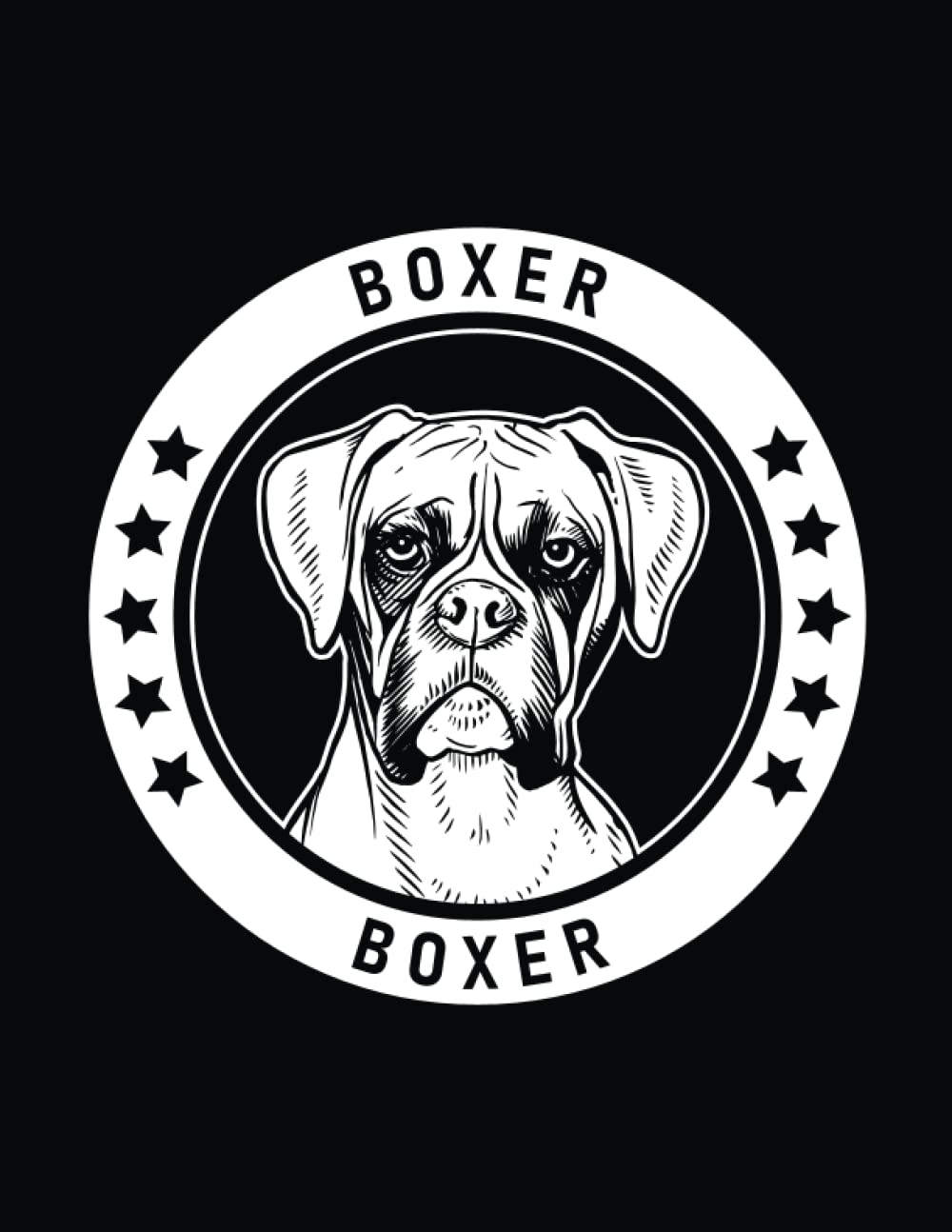 Boxer: Boxer Notebook Dog Lover’s Journal, 8.5 x 11 inches (21.59 x 27.94 cm), 200 lined pages baixar livro de graça