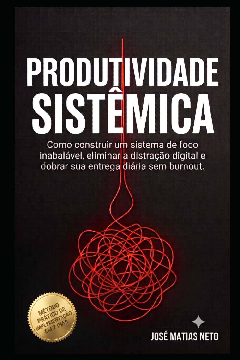 Produtividade Sistêmica: Como construir um sistema de foco inabalável, eliminar a distração digital e dobrar sua entrega diária sem burnout (Portuguese Edition) baixar o livro de graça
