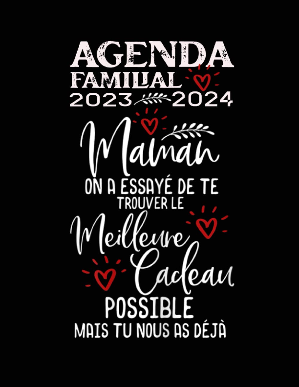 capítulo por capítulo baixar Agenda familial 18 mois: Agenda et calendrier familial mensuel coloré de 18 mois| indispensable pour s'organiser en famille, organisateur idée cadeau... 2024| maman on a essayé (French Edition)