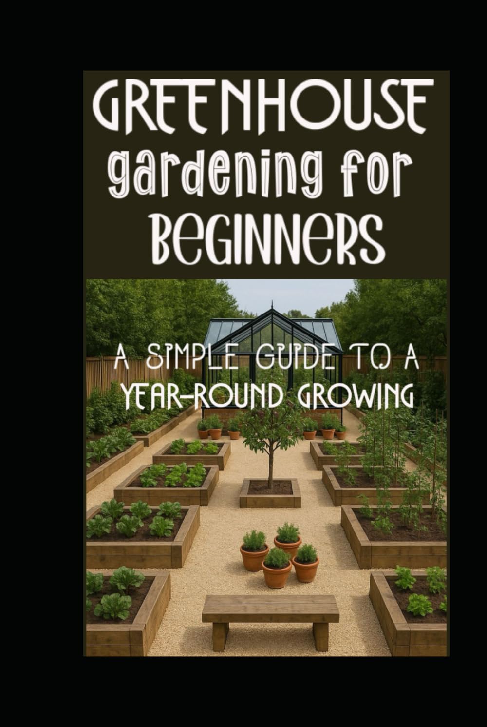GREENHOUSE GARDENING FOR BEGINNERS: A simple Guide To A Year-Round Growing