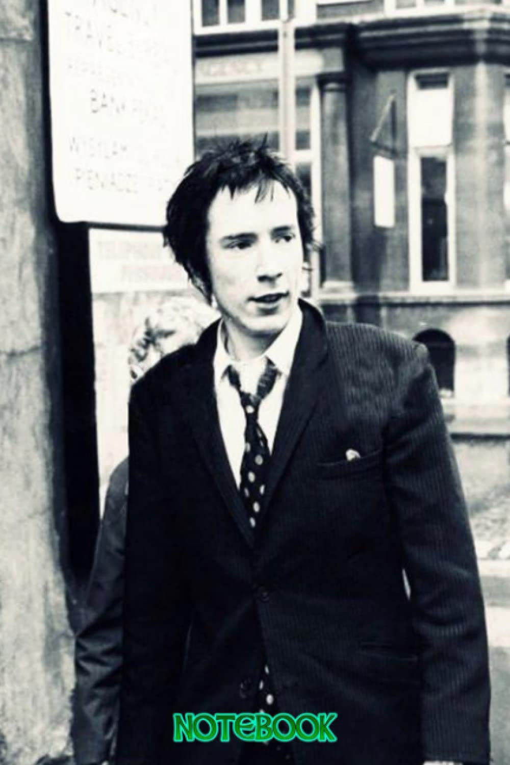 capítulo por capítulo baixar Notebook: John Lydon Notebook and Journal Perfect for Fan club members, Gift idea, Thankgiving Notebook #496