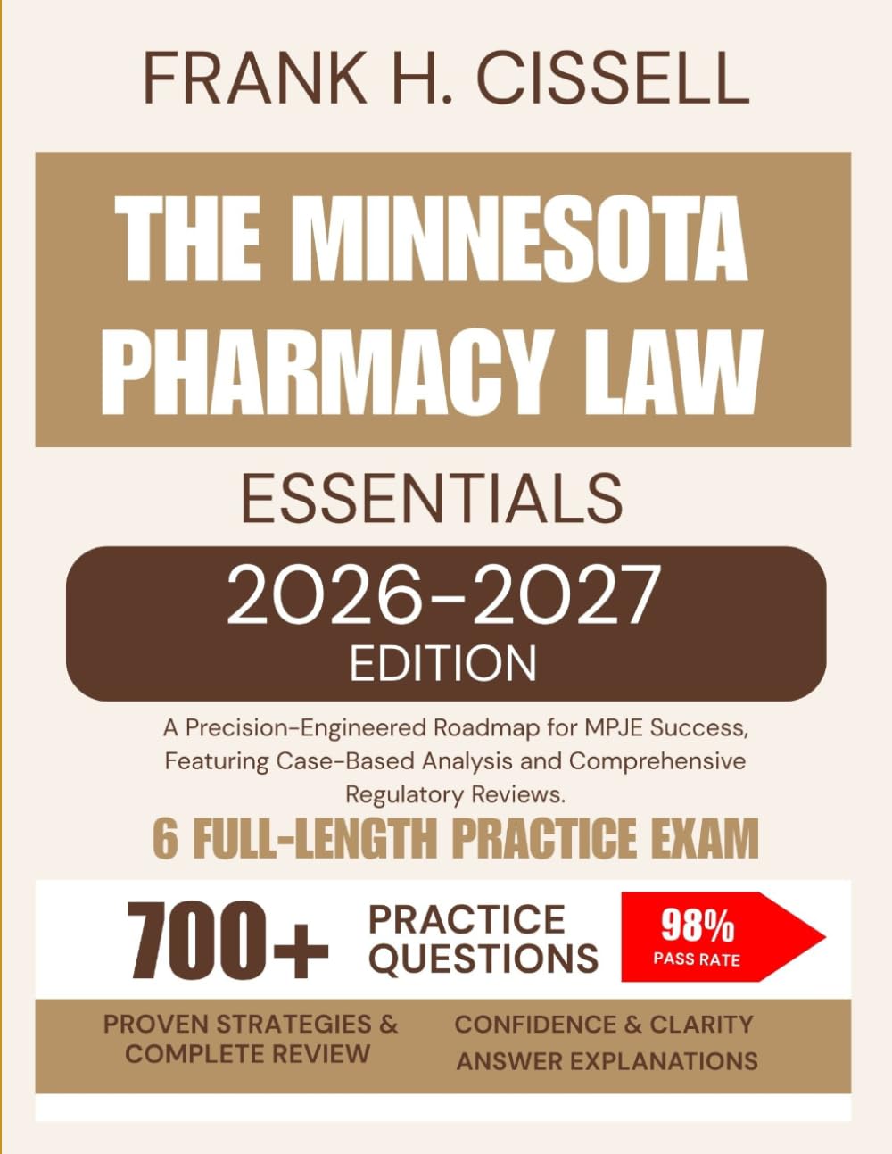 The Minnesota Pharmacy Law Essentials 2026-2027 Edition: A Precision-Engineered Roadmap for MPJE Success, Featuring Case-Based Analysis and Comprehensive Regulatory Reviews. baixar o livro de graça