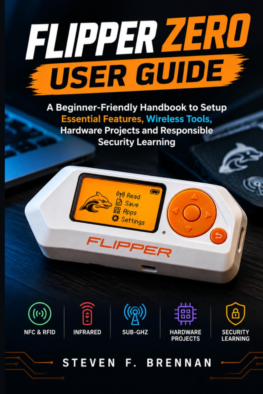 capítulo por capítulo baixar Flipper Zero User Guide: A Beginner-Friendly Handbook to Setup Essential Features, Wireless Tools, Hardware Projects and Responsible Security Learning