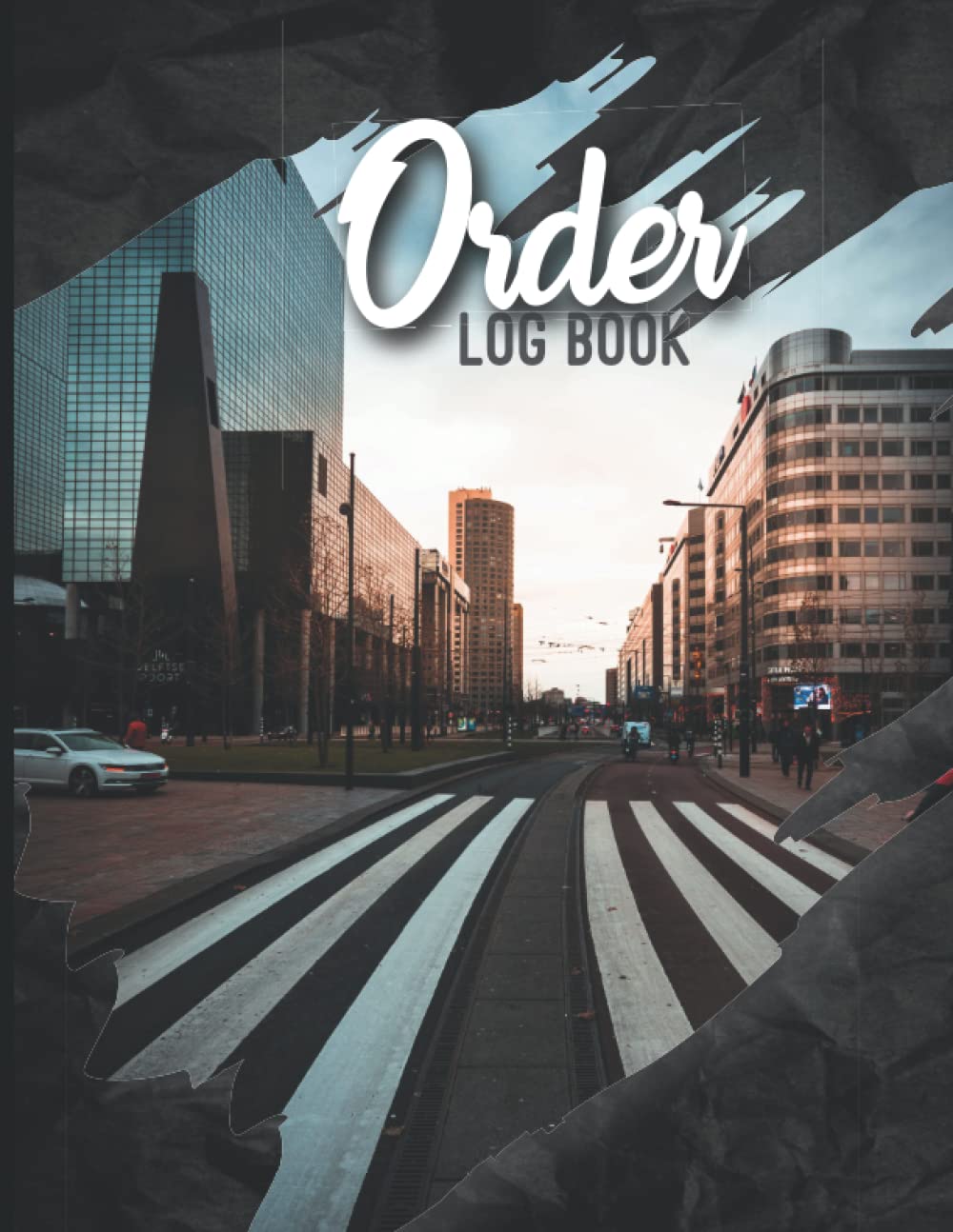ler totalmente Order Logbook: small business order logbook sales business's tracker for purchase customer.