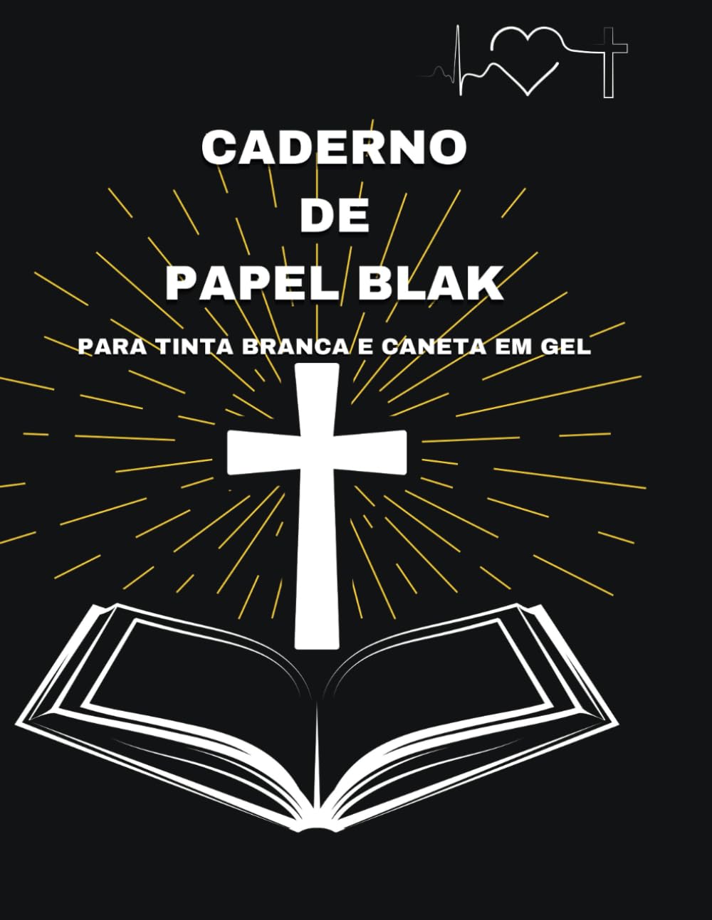 ler totalmente CADERNO DE PAPEL BLAK (Portuguese Edition)