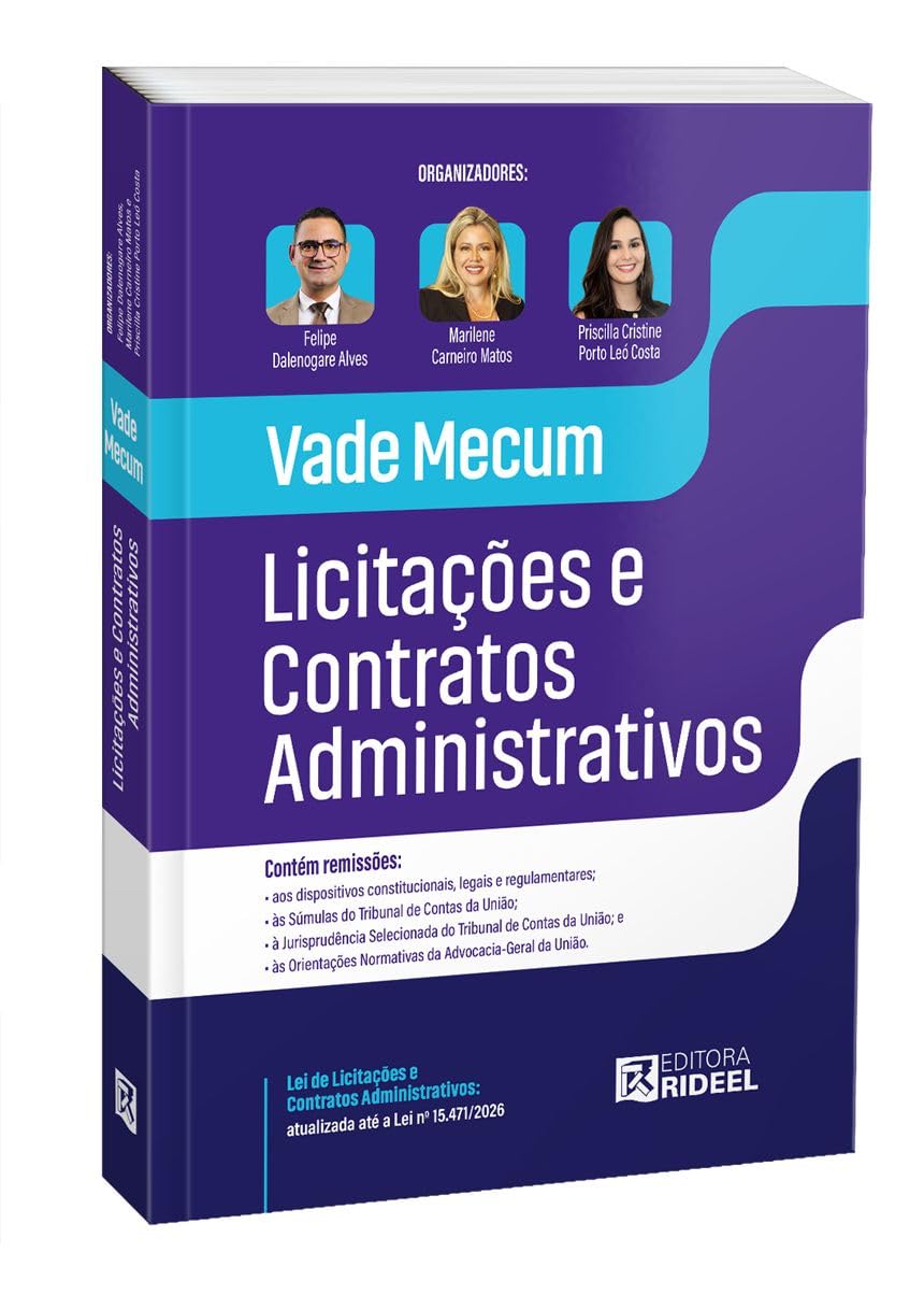 Vade Mecum Licitações e Contratos Administrativos
