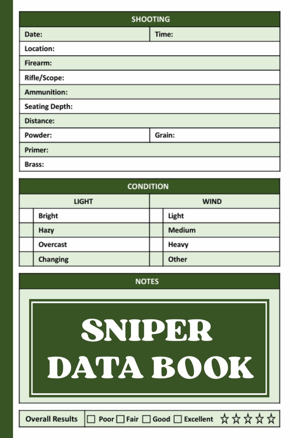 Sniper Data Book: Comprehensive Shooting Guide, Track Shooting Details, Enhance Precision, Record Date, Time, Location, and More. Ideal for Firearms Enthusiasts and Tactical Marksman Experts. baixar o livro de graça