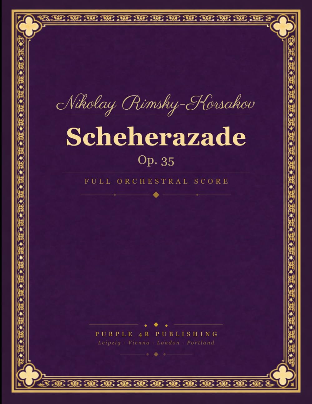 capítulo por capítulo baixar Rimsky-Korsakov: Scheherazade, Op. 35 - Full Orchestral Score