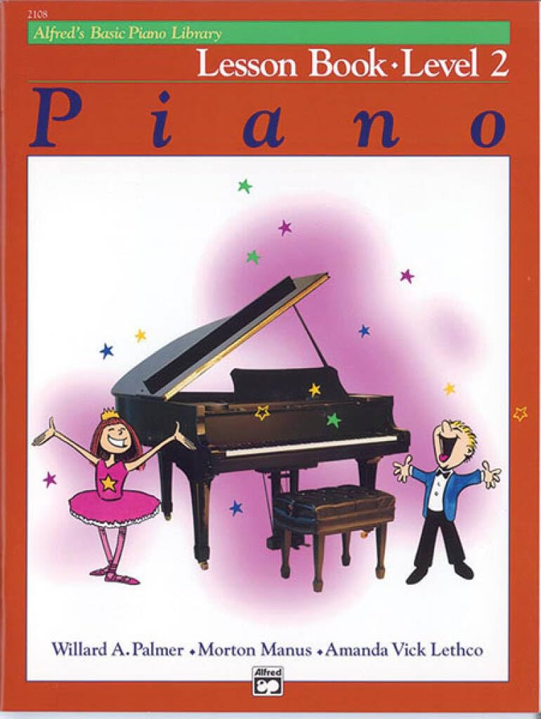Alfred's Basic Piano Course Lesson Book, Bk 2: Level 2