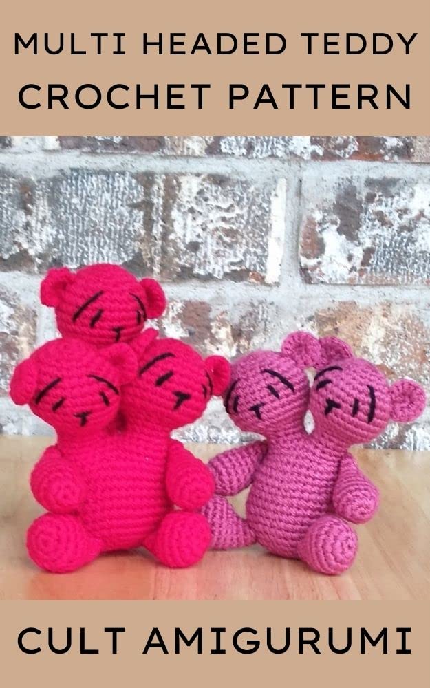 Multi Headed Teddy Bear: Cult Amigurumi Pattern Pack (English Edition) baixar livro de graça