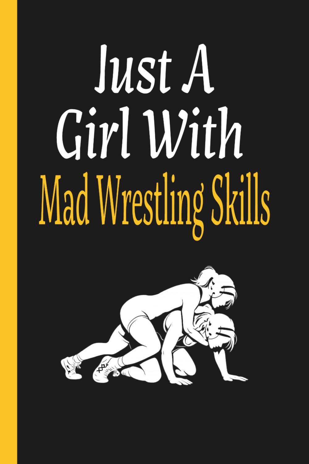 capítulo por capítulo baixar Just A Girl With Mad Wrestling Skills: Teen Girl Wrestler Practice Journal