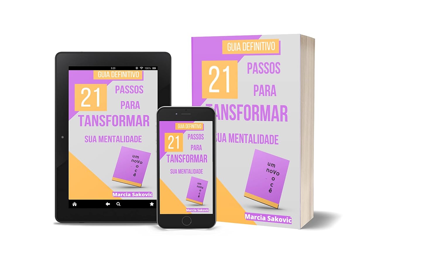 ler totalmente 21 Passos para Transformar sua Mentalidade: Guia Prático