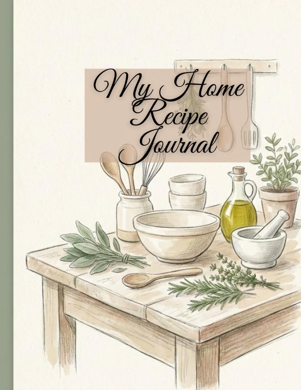 capítulo por capítulo baixar My Home Recipe Journal: Cooked Recipes • Kitchen Memories • Personal Notes