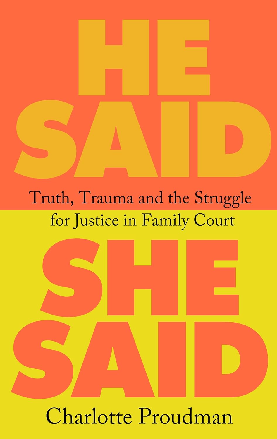 He Said, She Said: Truth, Trauma and the Struggle for Justice in Family Court baixar livro de graça