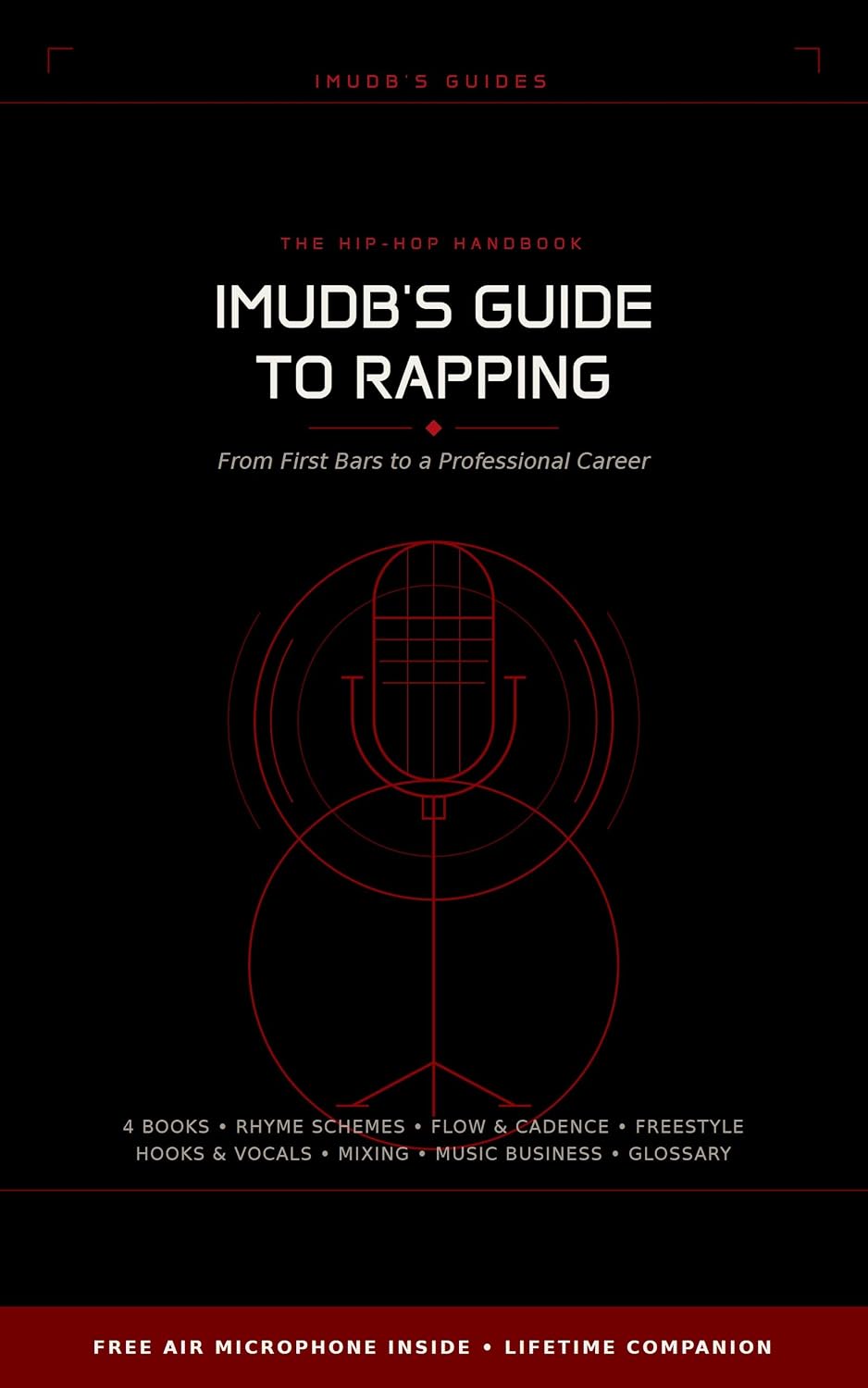Imudb's Guide to Rapping: The Complete Guide to Writing, Performing, Producing, and Building a Career in Hip-Hop (Imudb Guides Book 2) (English Edition) baixar o livro de graça