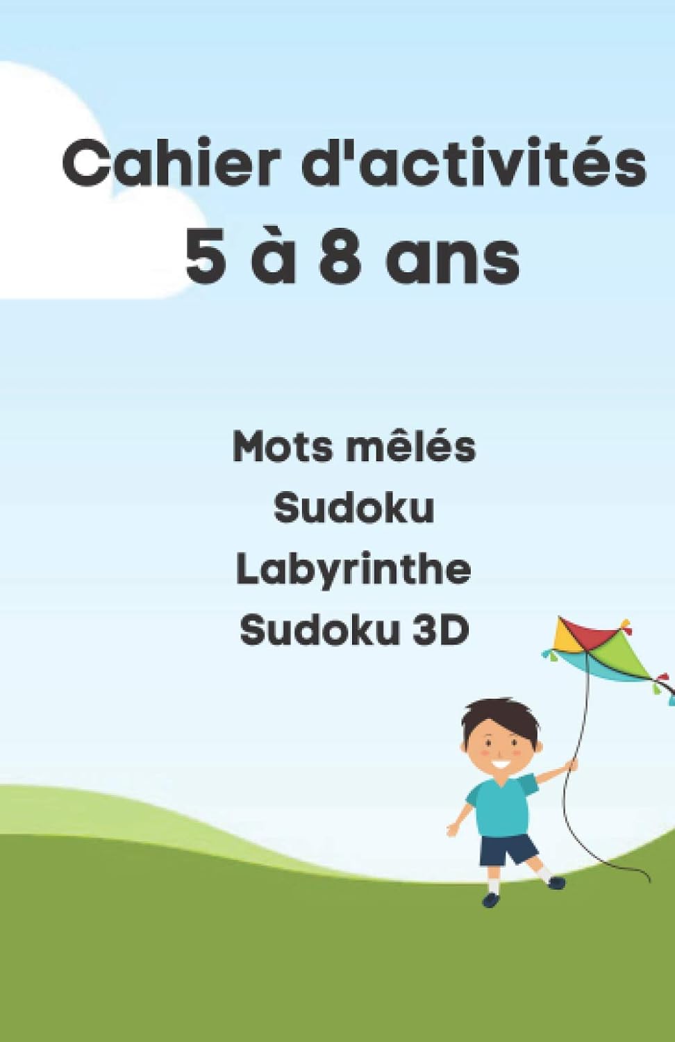 Cahier d'activités 5 à 8 ans (French Edition) baixar livro de graça