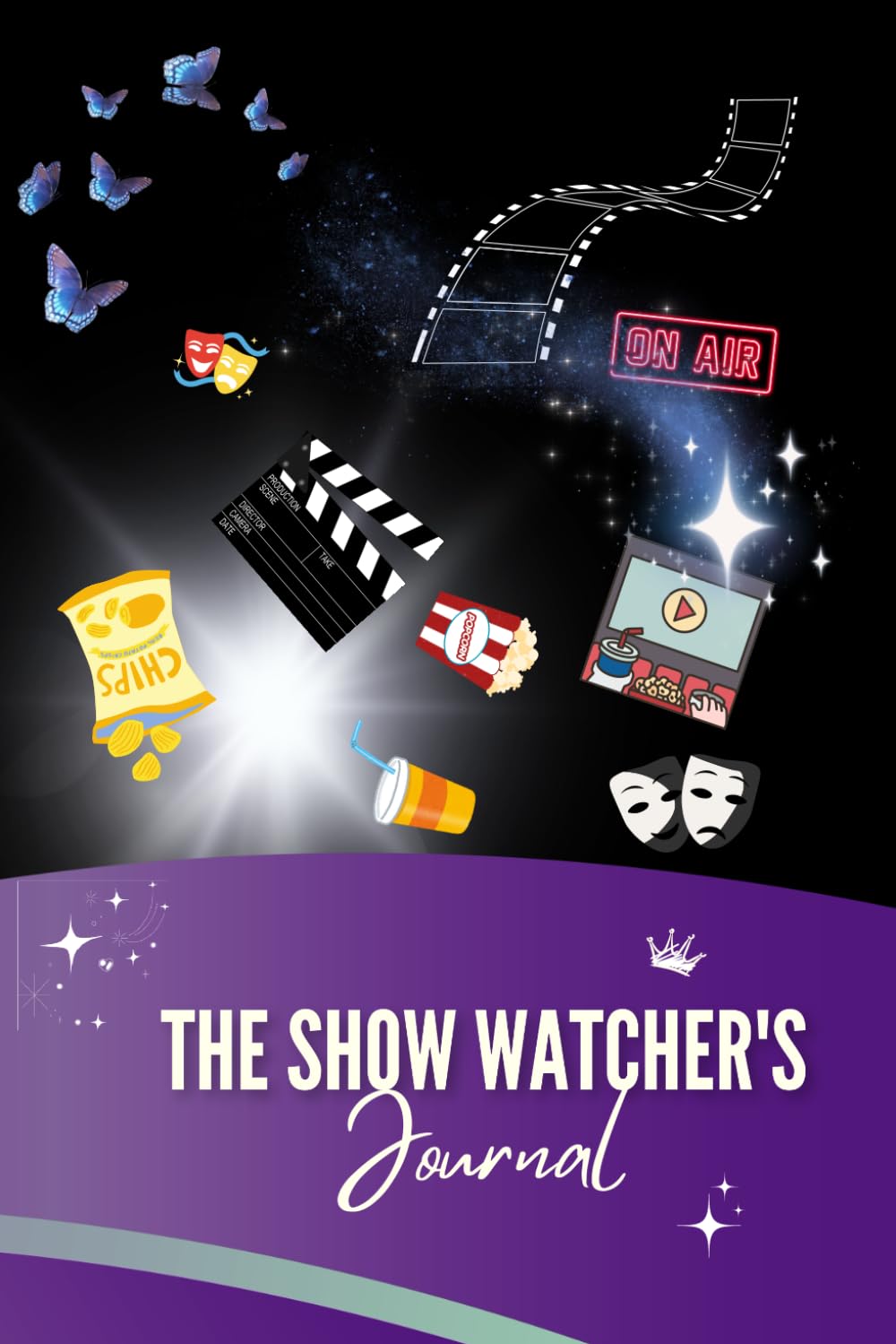 The Show Watcher's Journal: Organize, Rate, and Plan Your Next Binge-100 TV series Tracking log baixar livro de graça