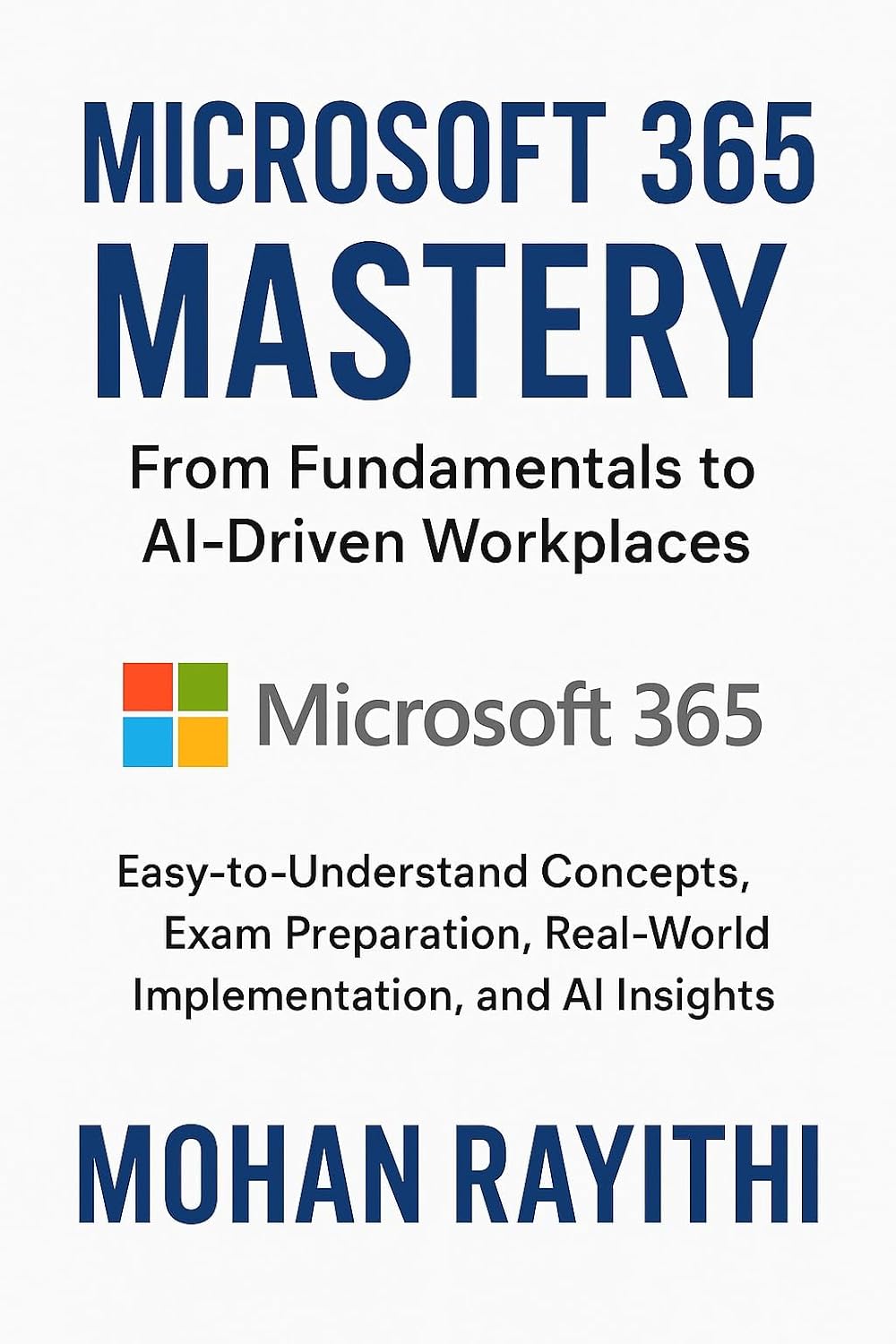 capítulo por capítulo baixar Mastering Microsoft 365: The AI-Powered Future of Work (English Edition)