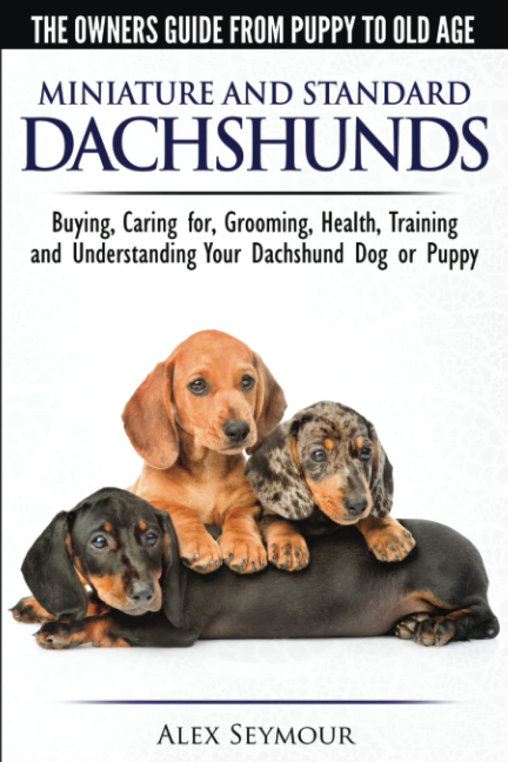 Dachshunds - The Owner's Guide From Puppy To Old Age - Choosing, Caring for, Grooming, Health, Training and Understanding Your Standard or Miniature Dachshund Dog baixar o livro de graça