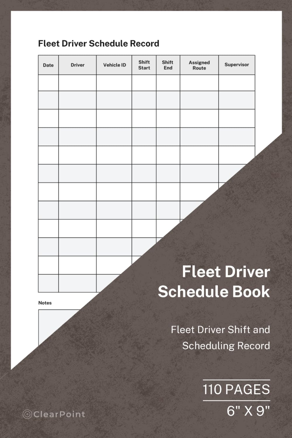 ler totalmente Fleet Driver Schedule Record: Fleet Driver Shift and Vehicle Planning Log Book