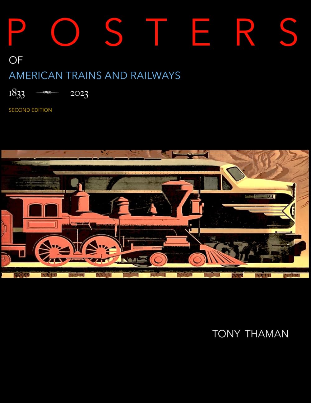 Posters of American Trains And Railways (Vintage Posters) baixar o livro de graça