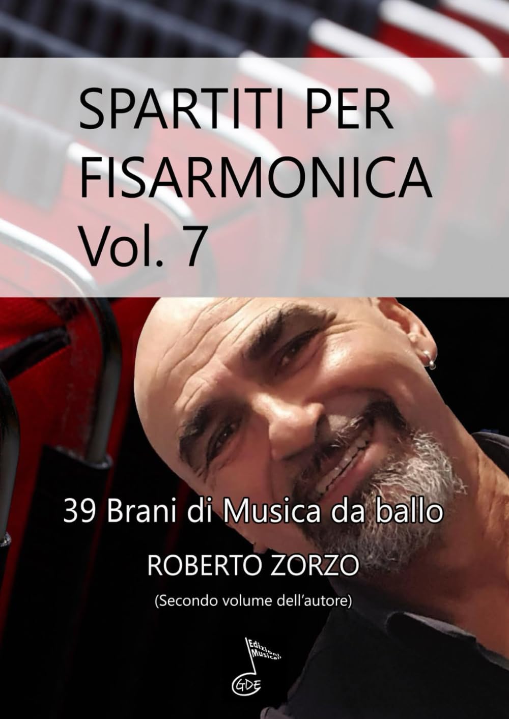 ler totalmente Spartiti per Fisarmonica Vol. 7: 39 brani di musica da ballo