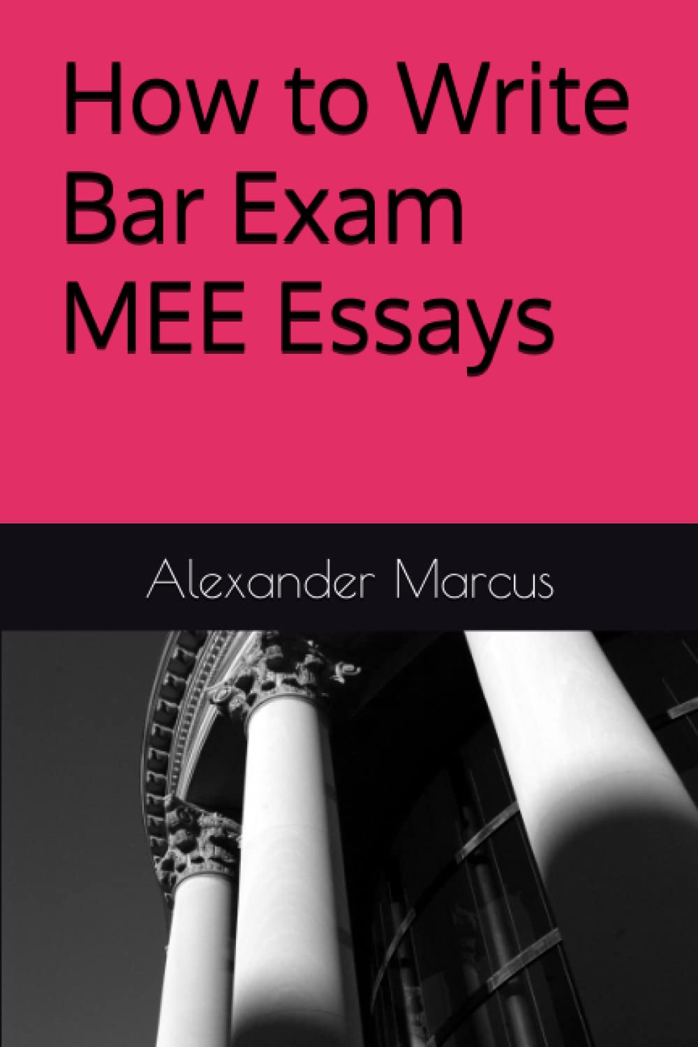 How to Write Bar Exam MEE Essays baixar livro de graça