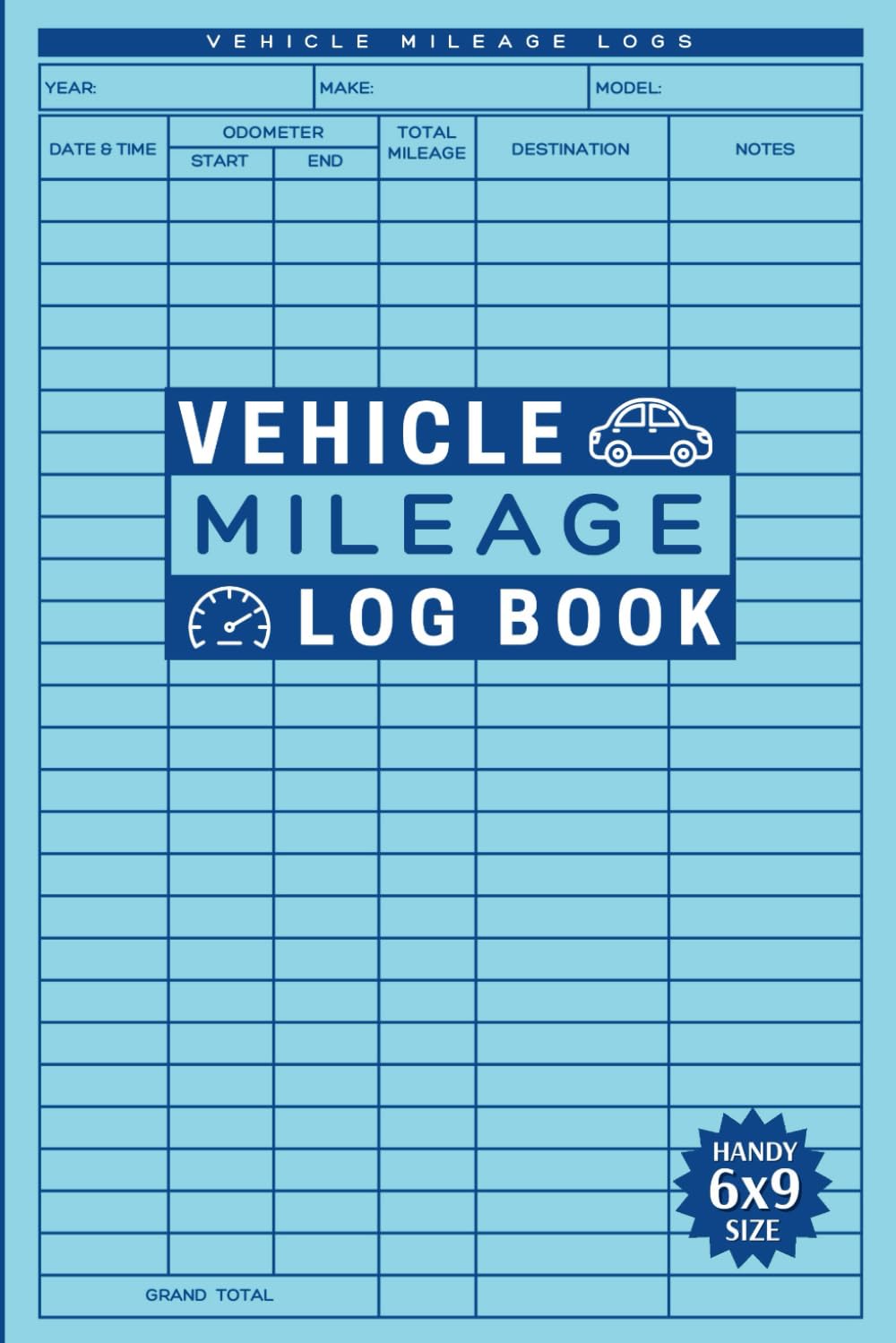 Mileage Log Book: Track Auto and Car Odometer Readings for Self-Employed Business Owners to Manage Gas Expenses for Tax Purposes. baixar livro de graça