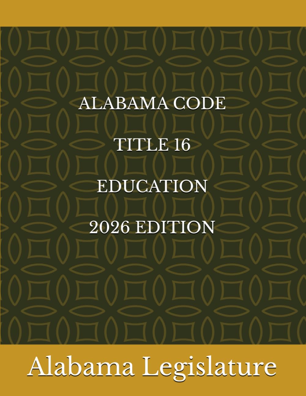 ALABAMA CODE TITLE 16 EDUCATION 2026 EDITION baixar livro de graça