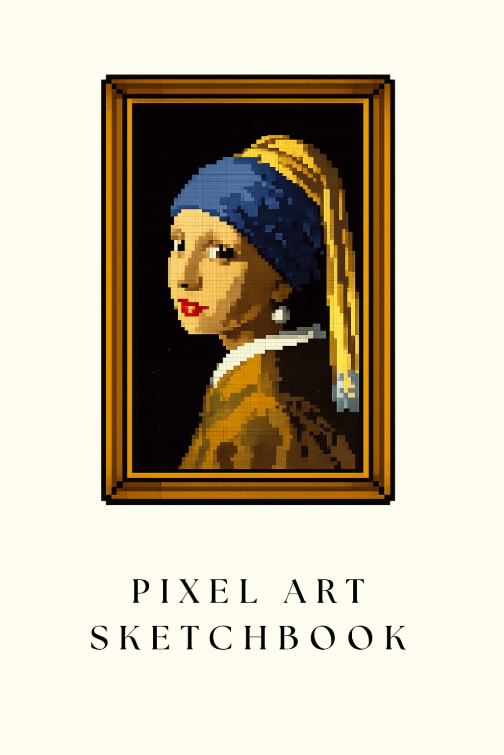 Pixel Art Sketchbook: Small-Grid Pattern Planner for Pixel Designs, Cross Stitch, Diamond Painting, Beadwork & Mosaics baixar o livro de graça