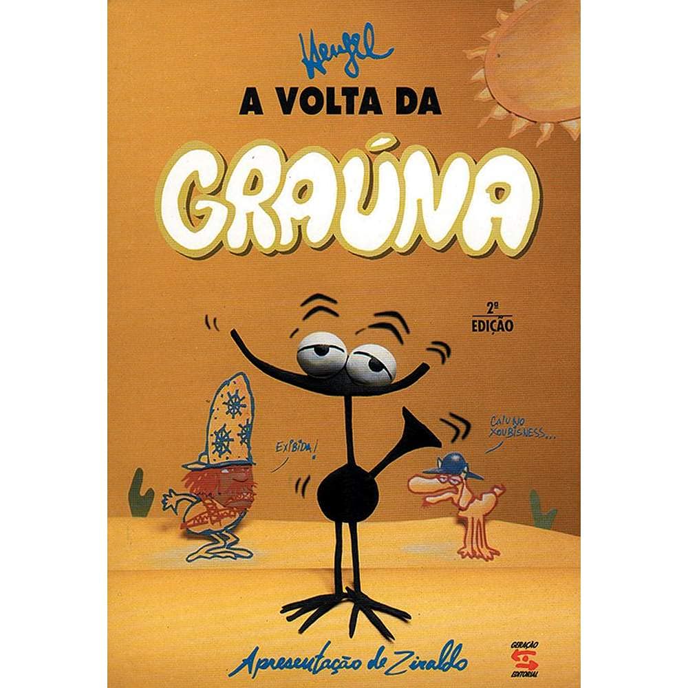 A Volta da Graúna baixar o livro de graça