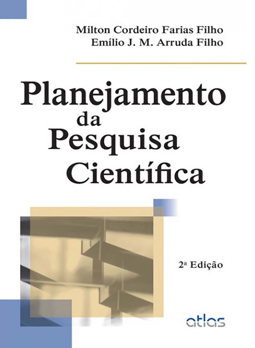 Planejamento da pesquisa científica baixar o livro de graça