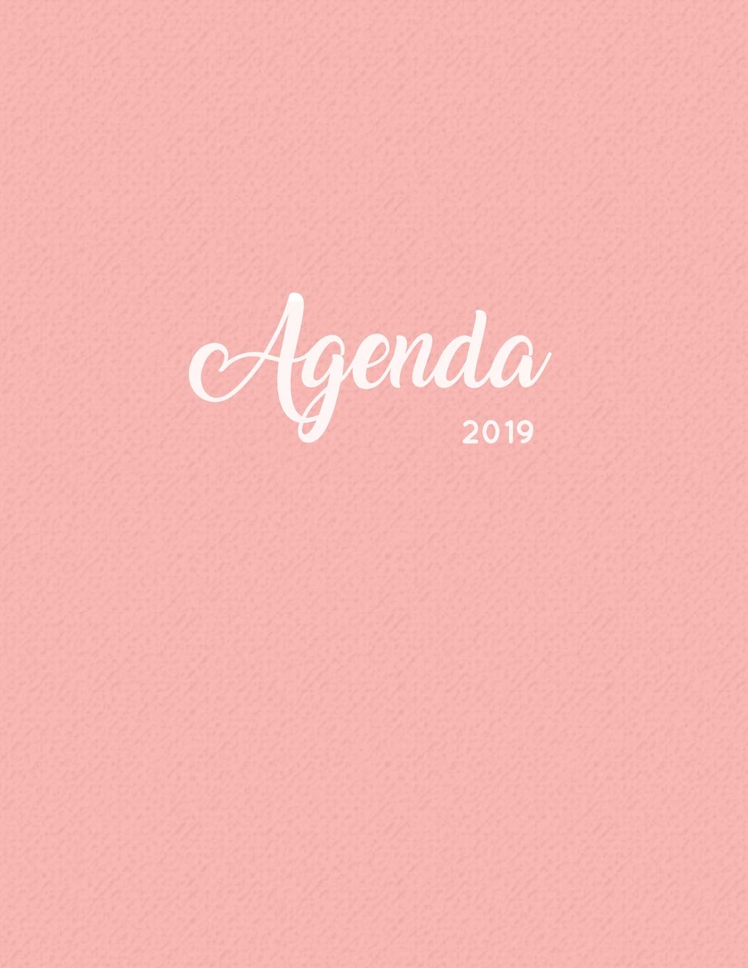 capítulo por capítulo baixar Agenda 2019: Semanal Diario Organizador Calendario - Alpaca Y Cactus Rosa