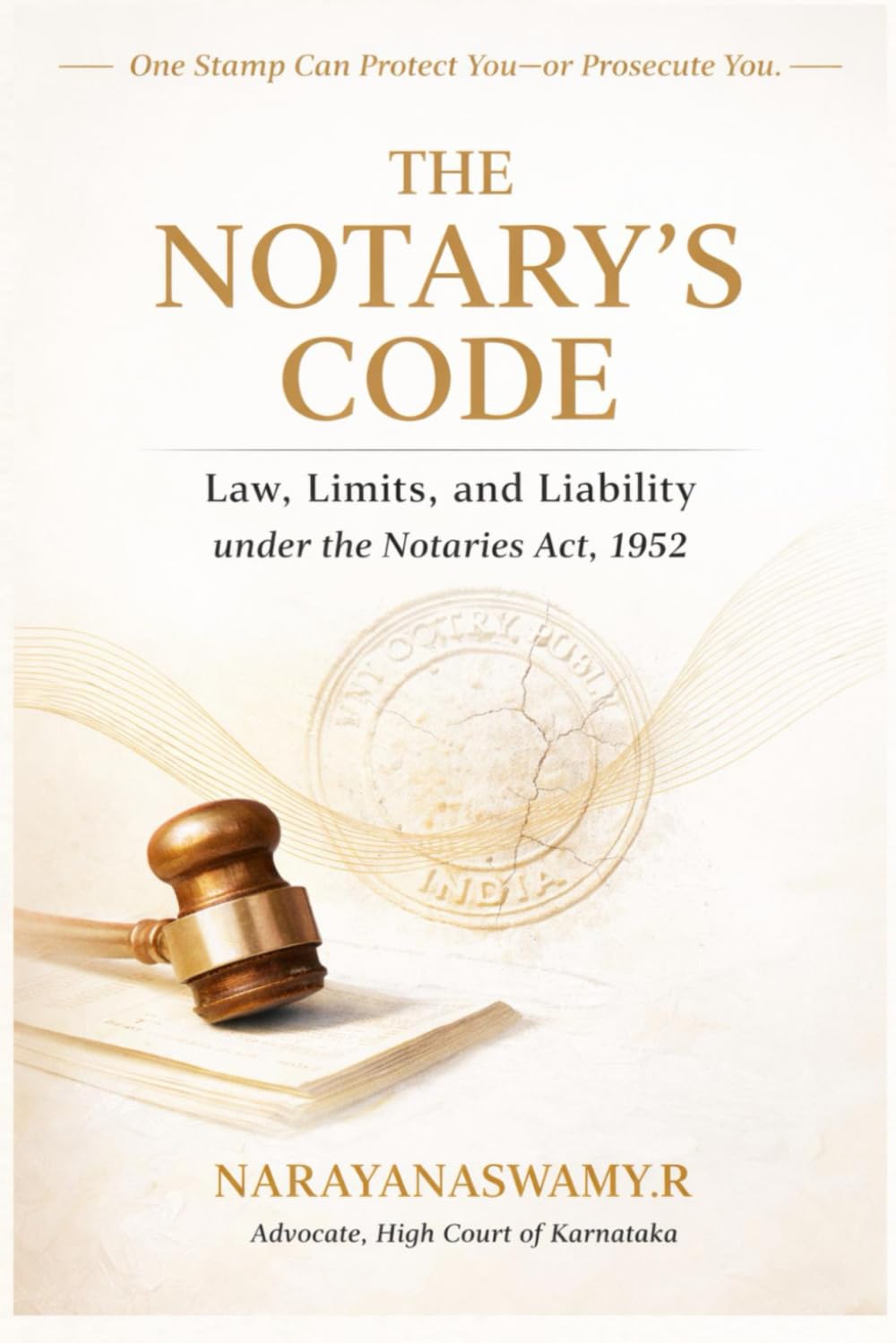 capítulo por capítulo baixar THE NOTARY’S CODE: Law, Limits, and Liability under the Notaries Act, 1952