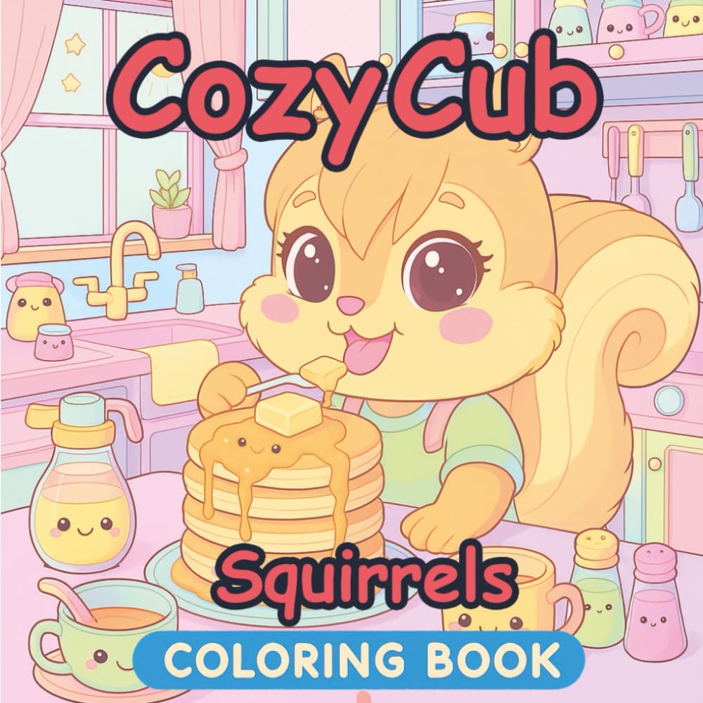 Cozy Cub: Squirrels (Portuguese Edition) baixar livro de graça