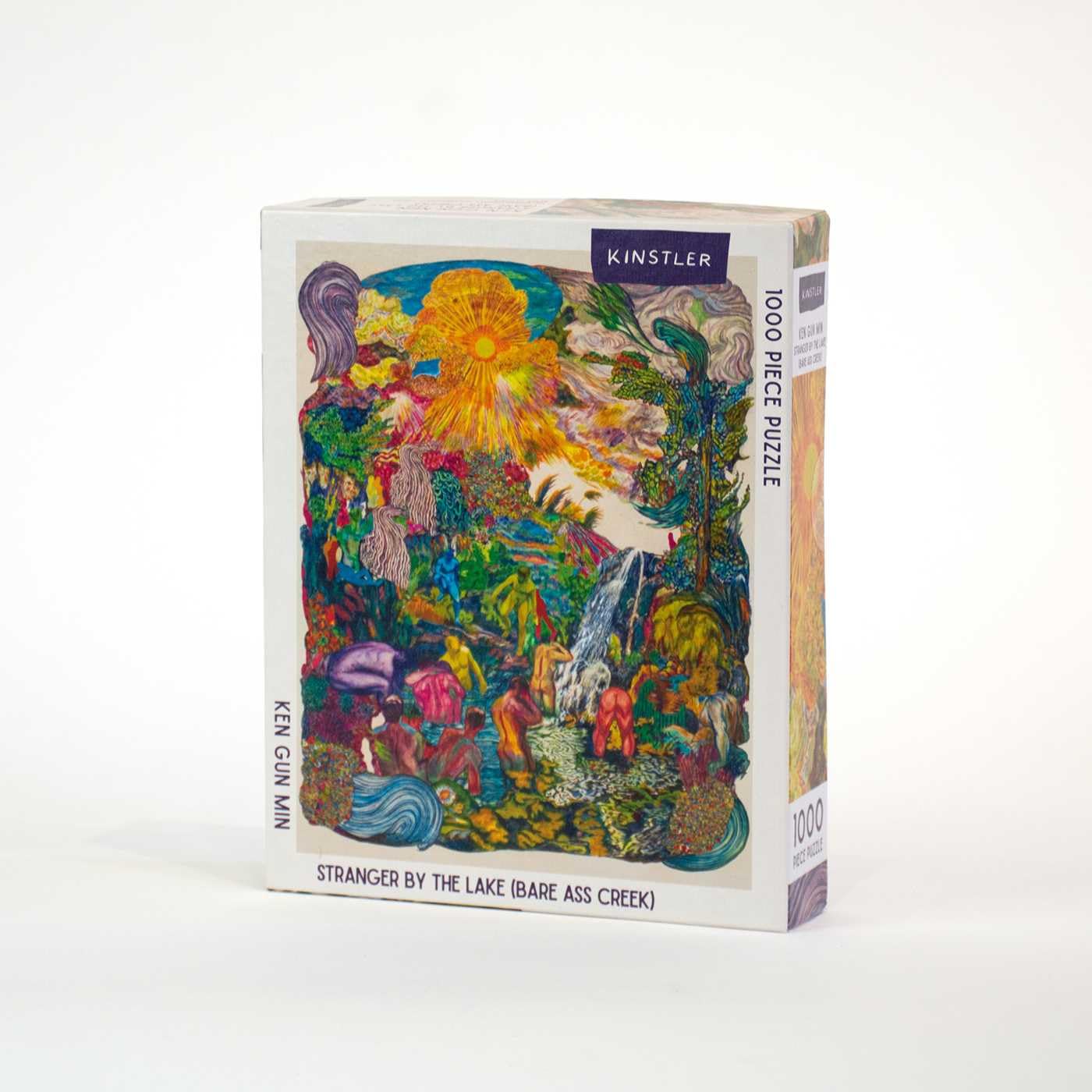 ler totalmente Strangers by the Lake (Bare Ass Creek): 1000 Piece Puzzle